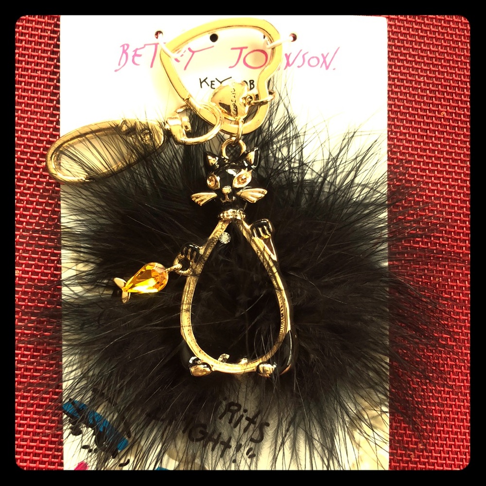 Betsey Johnson Key Fob